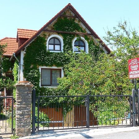 Aranyhaz Apartmanszallas Tihany Buitenkant foto