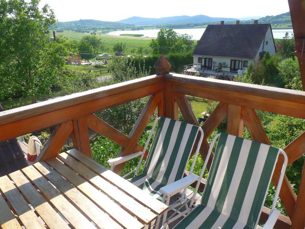 Aranyhaz Apartmanszallas Tihany Buitenkant foto