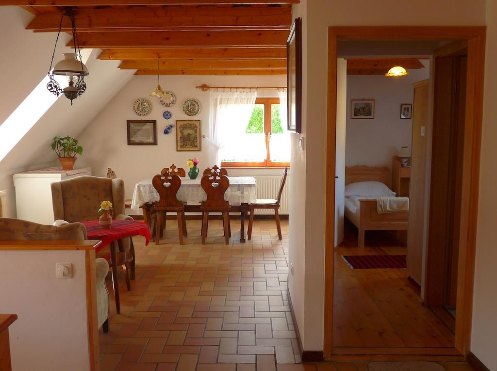 Aranyhaz Apartmanszallas Tihany Buitenkant foto