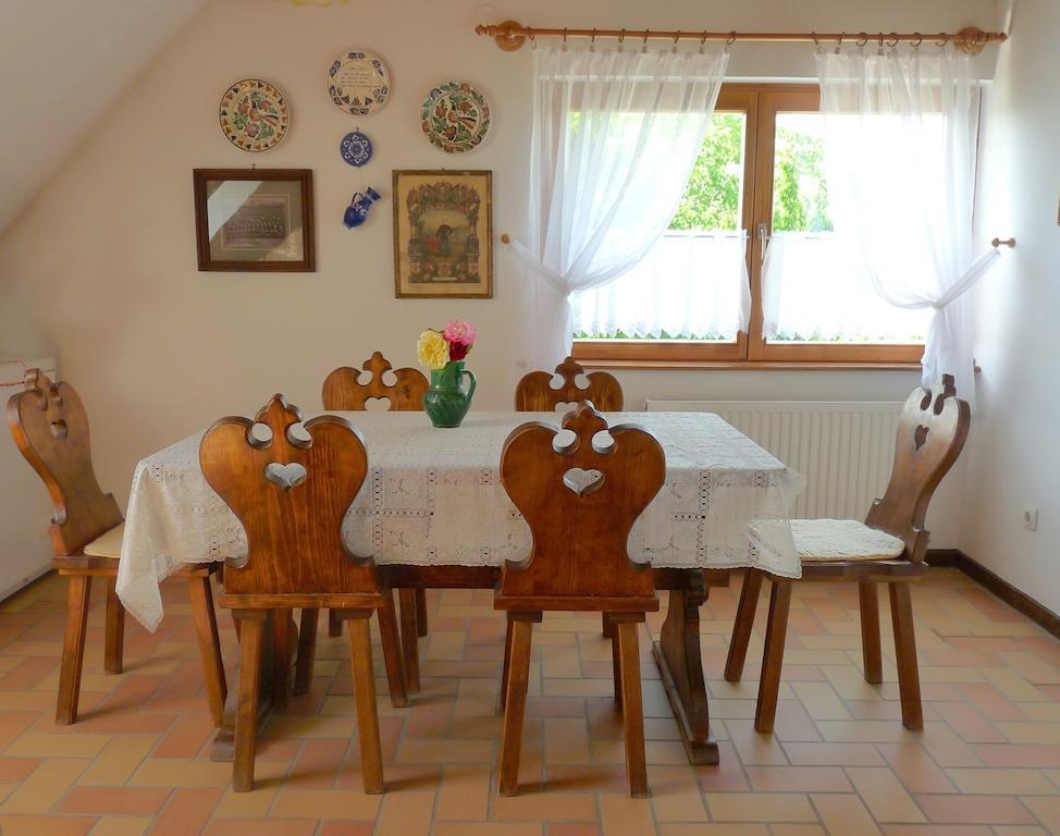 Aranyhaz Apartmanszallas Tihany Buitenkant foto